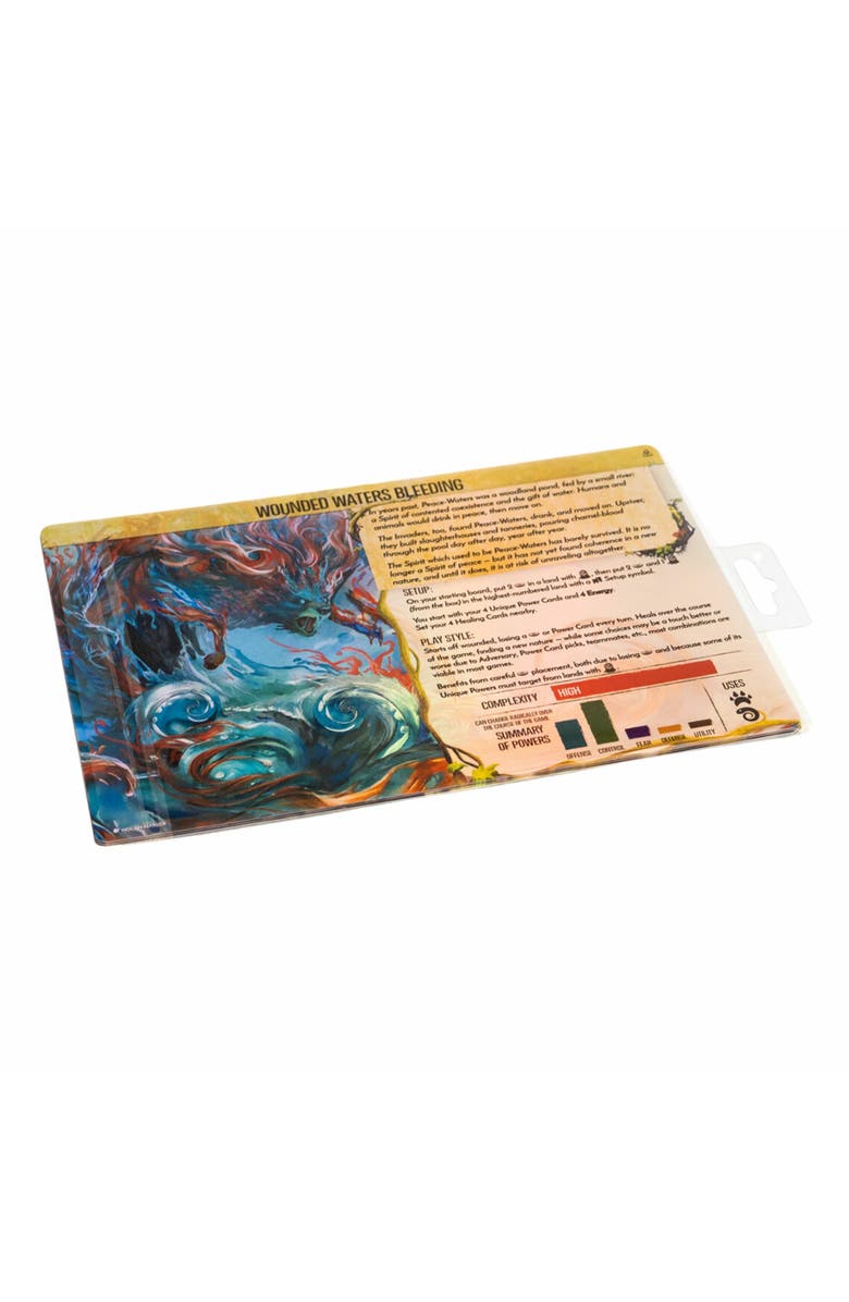 Greater Than Games Spirit Island Nature Incarnate Foil Panels, Alternate, color, Multicolored