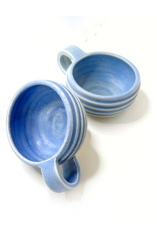 Mikkarbo Hunny Cups In Blue