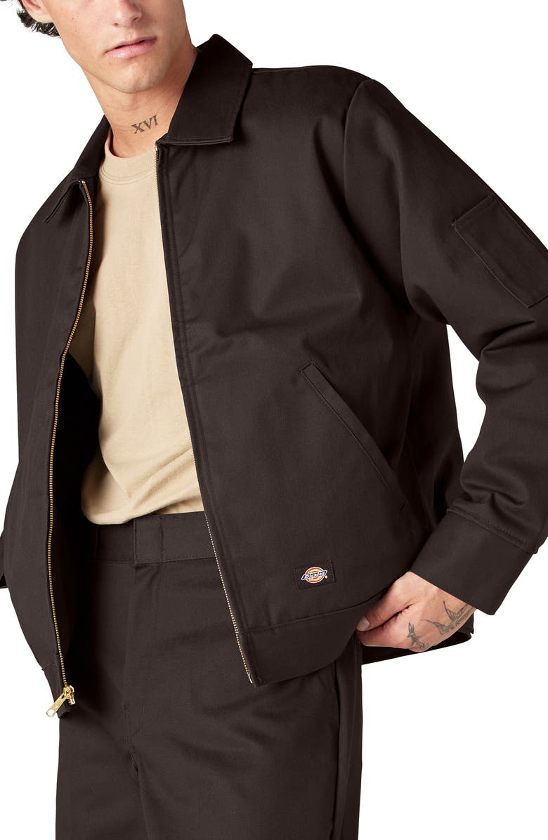 Dickies Eisenhower Water Repellent Insulated Jacket, Main, color, 