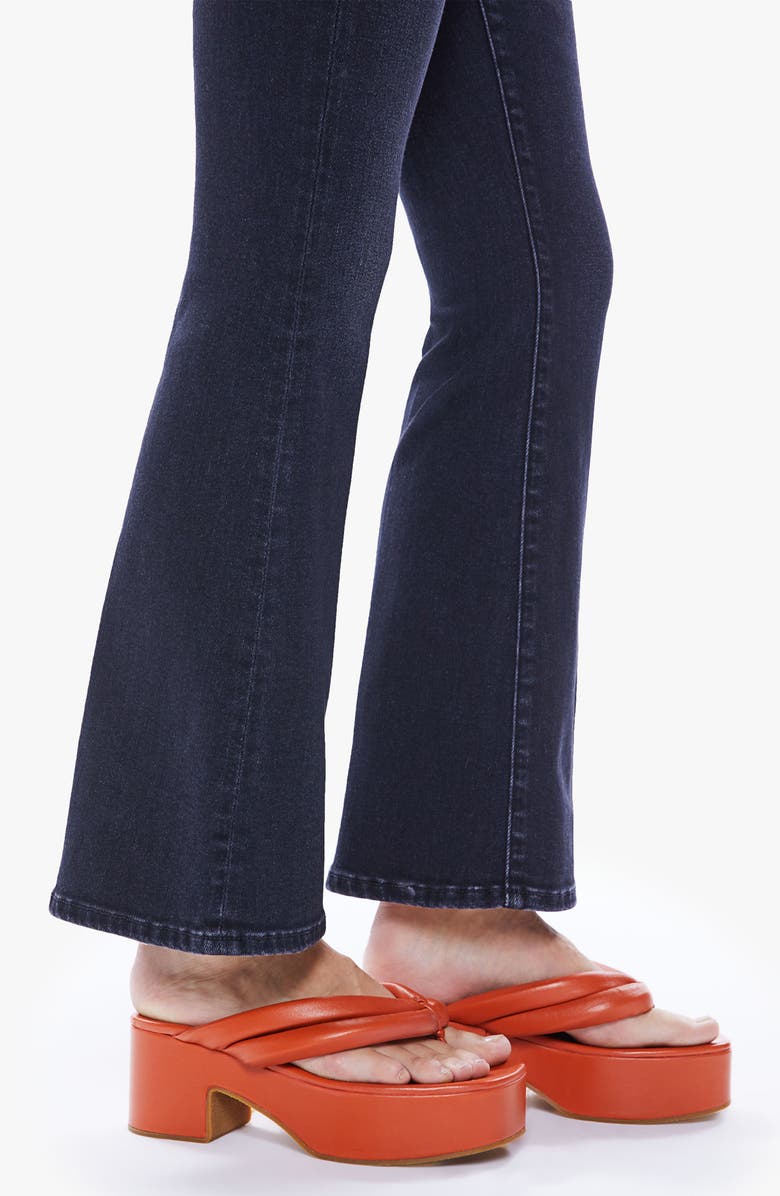 MOTHER Mid Rise Flare Jeans, Alternate, color, 