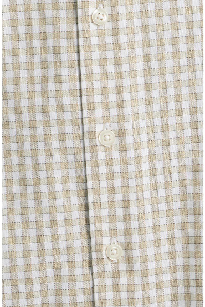 Westwood Plaid Button-Up Shirt, Alternate, color, HAZELNUT