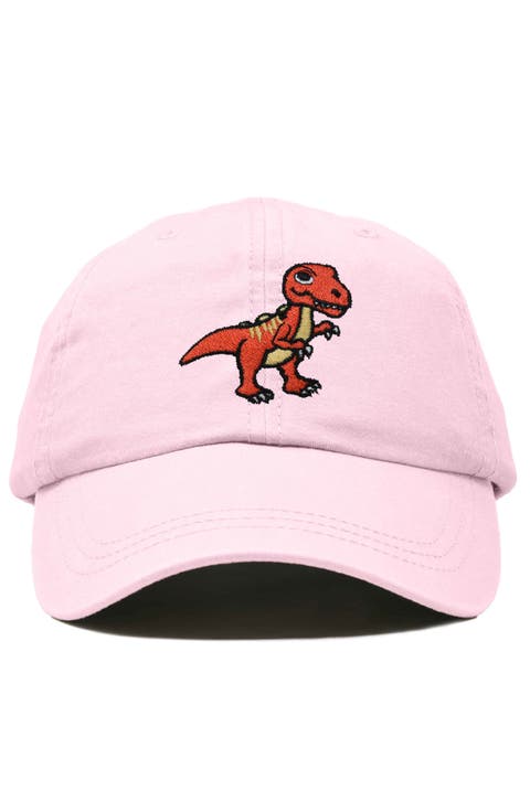 T-Rex Embroidered Casual Cap