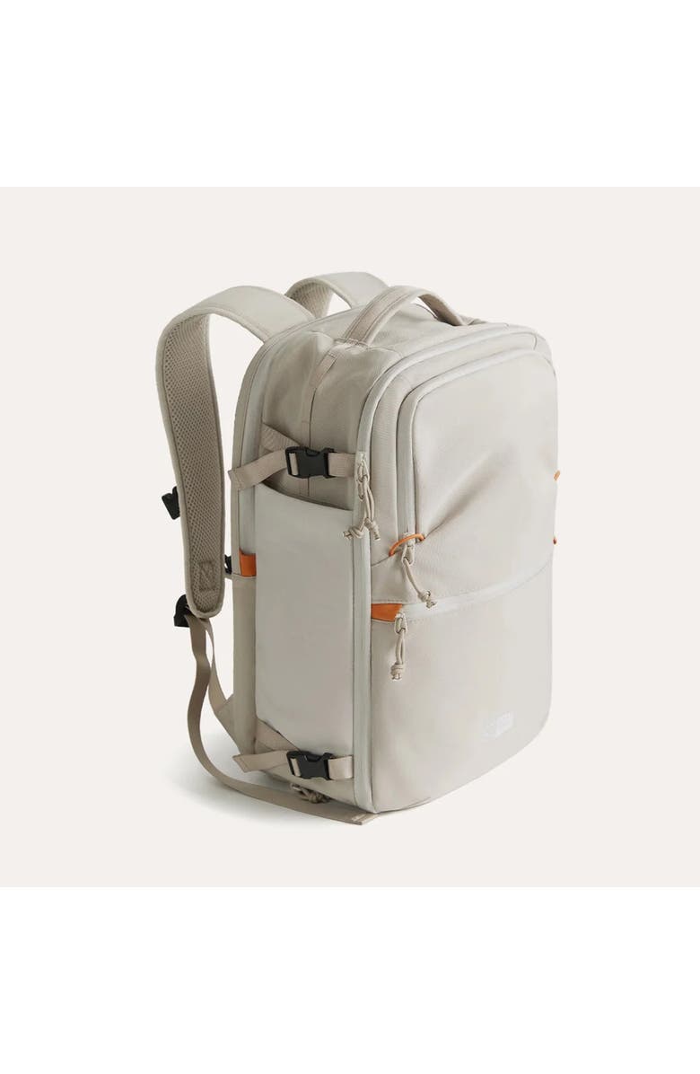 Bagsmart Faro 29L Carry On Travel Backpack Set, Alternate, color, Bone White