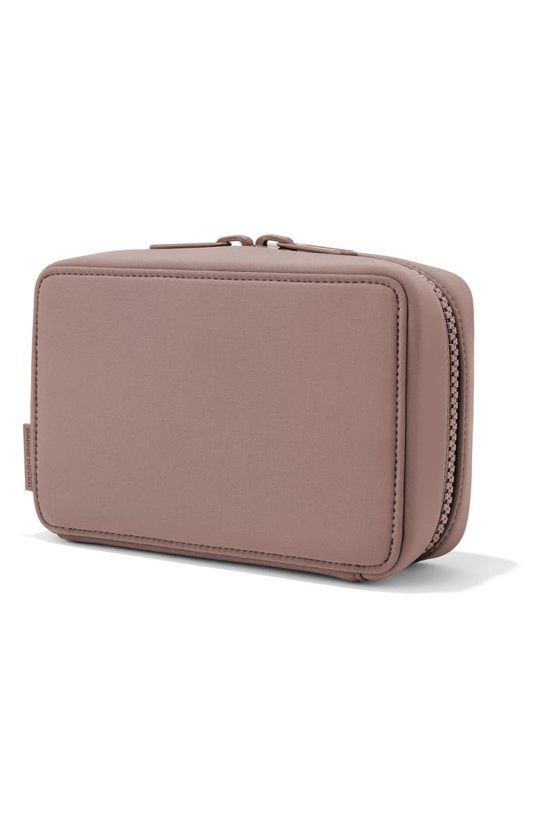 Dagne Dover Arlo Large Tech Organizer, Alternate, color, Dune