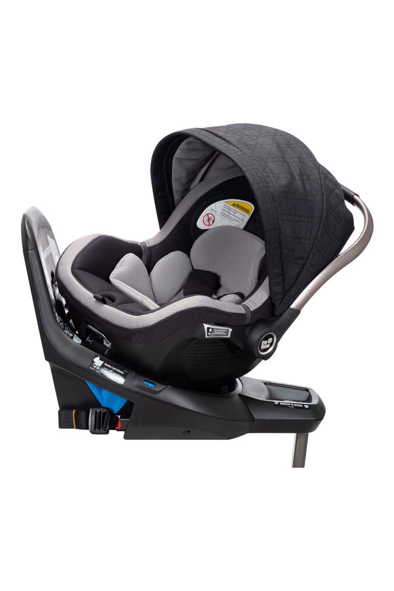 Kindred Collection Peri™ 180º Rotating Infant Car Seat, Main, color, ONYX HERITAGE