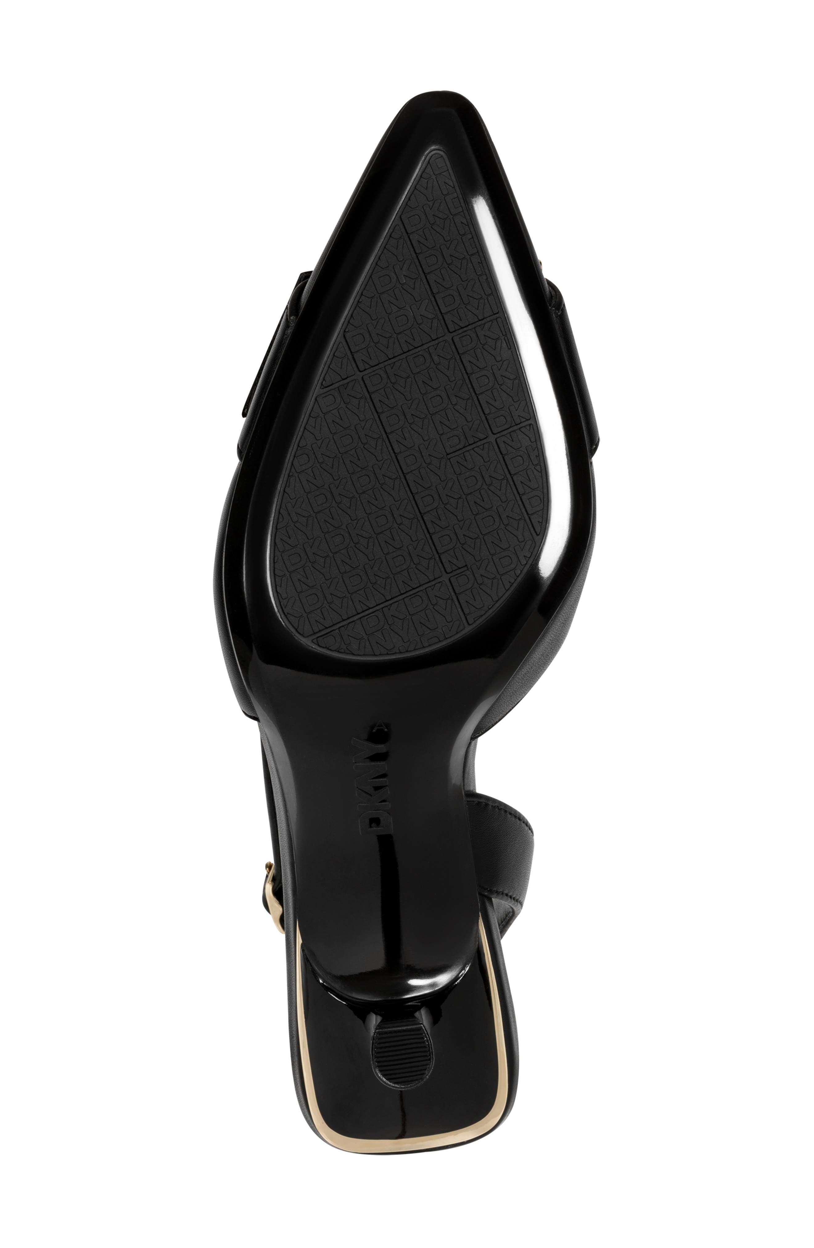 DKNY Neaira Slingback Pump, Alternate, color, Black