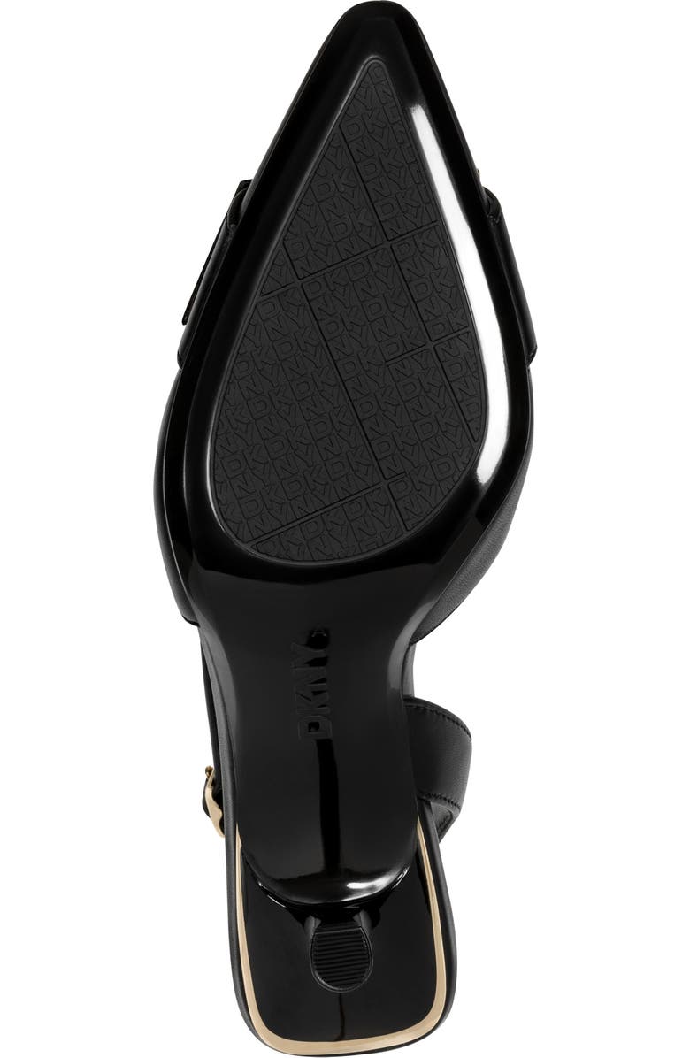 DKNY Neaira Slingback Pump, Alternate, color, Black