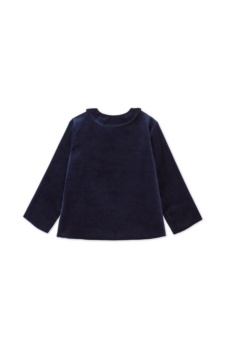 Vild House of Little Organic Cotton Velvet Jacket, Alternate, color, 