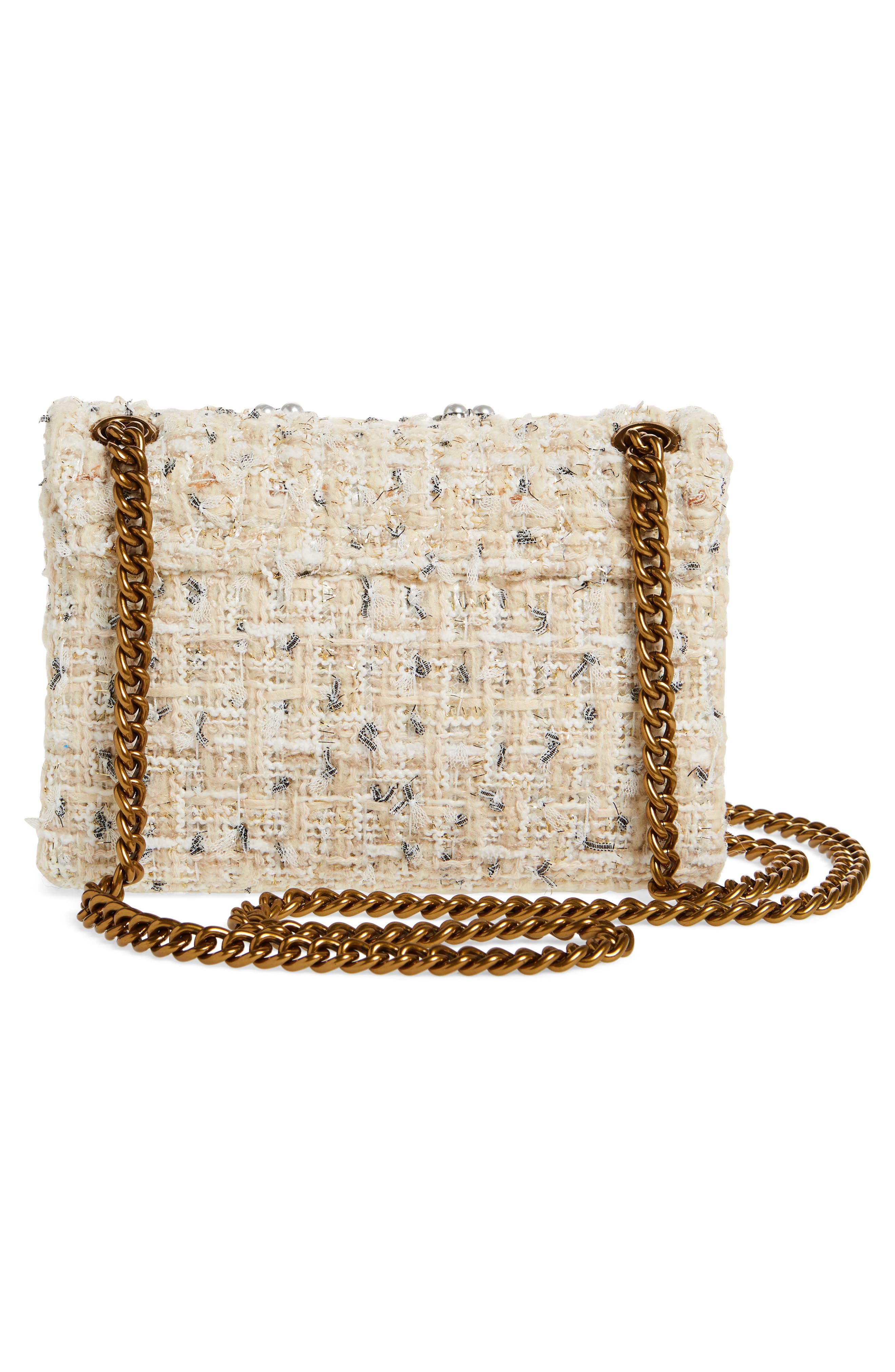 Kurt Geiger London Mini Brixton Lock Shoulder Bag, Alternate, color, 