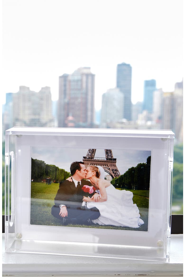 Small Photo Tray, Alternate, color, CLEAR