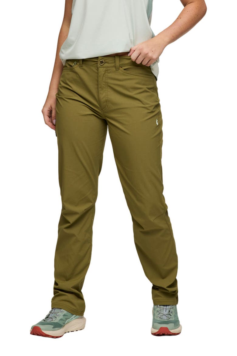Coraje Tech Pant - Women's, Alternate, color, Moss
