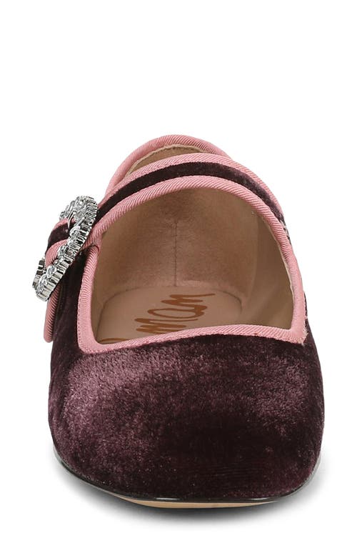 Sam Edelman Michaela Mary Jane Flat In Black