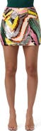 Naked Wardrobe Sequin Miniskirt