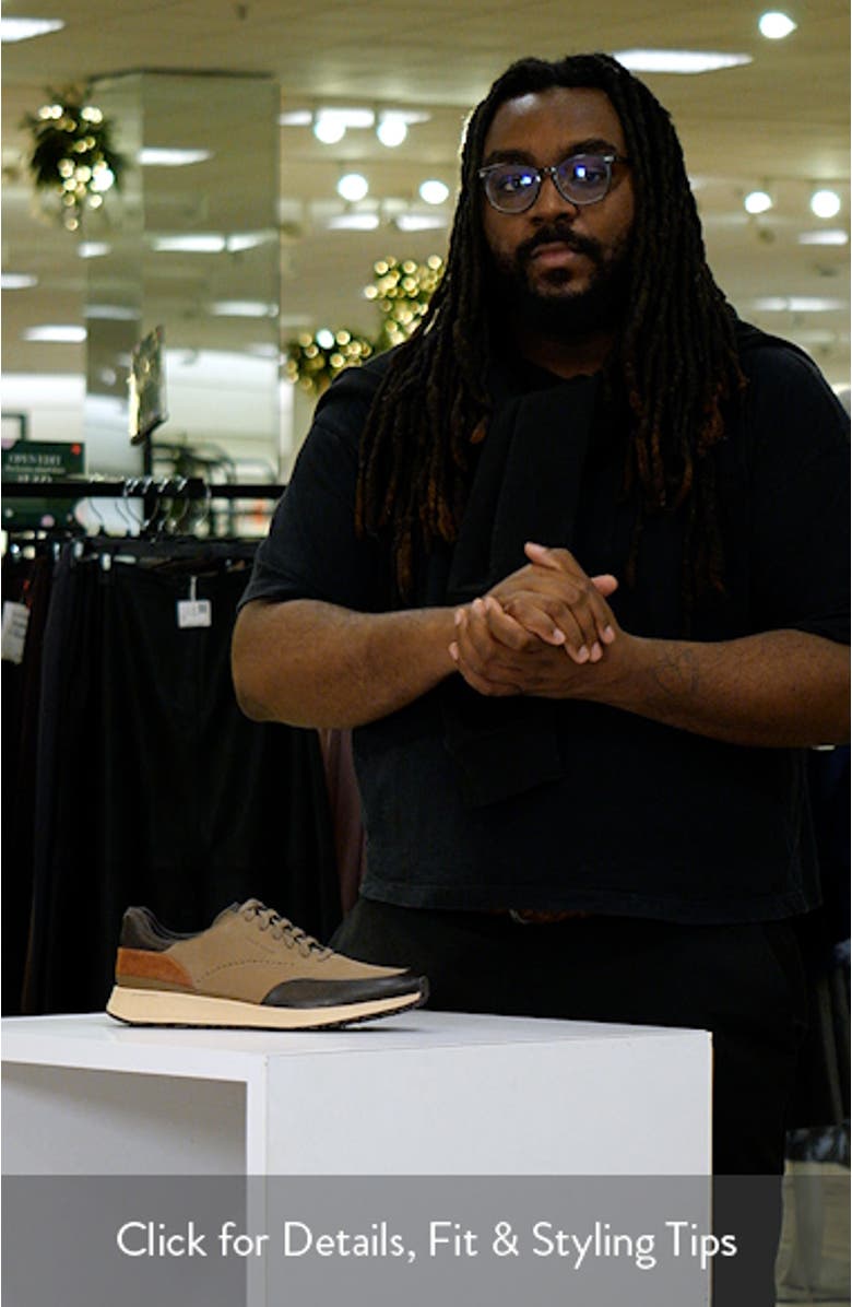 GrandPro Luxe Mile Sneaker, sales video thumbnail