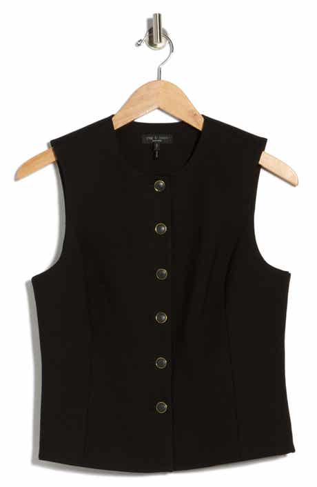 rag & bone Iris Ponte Vest