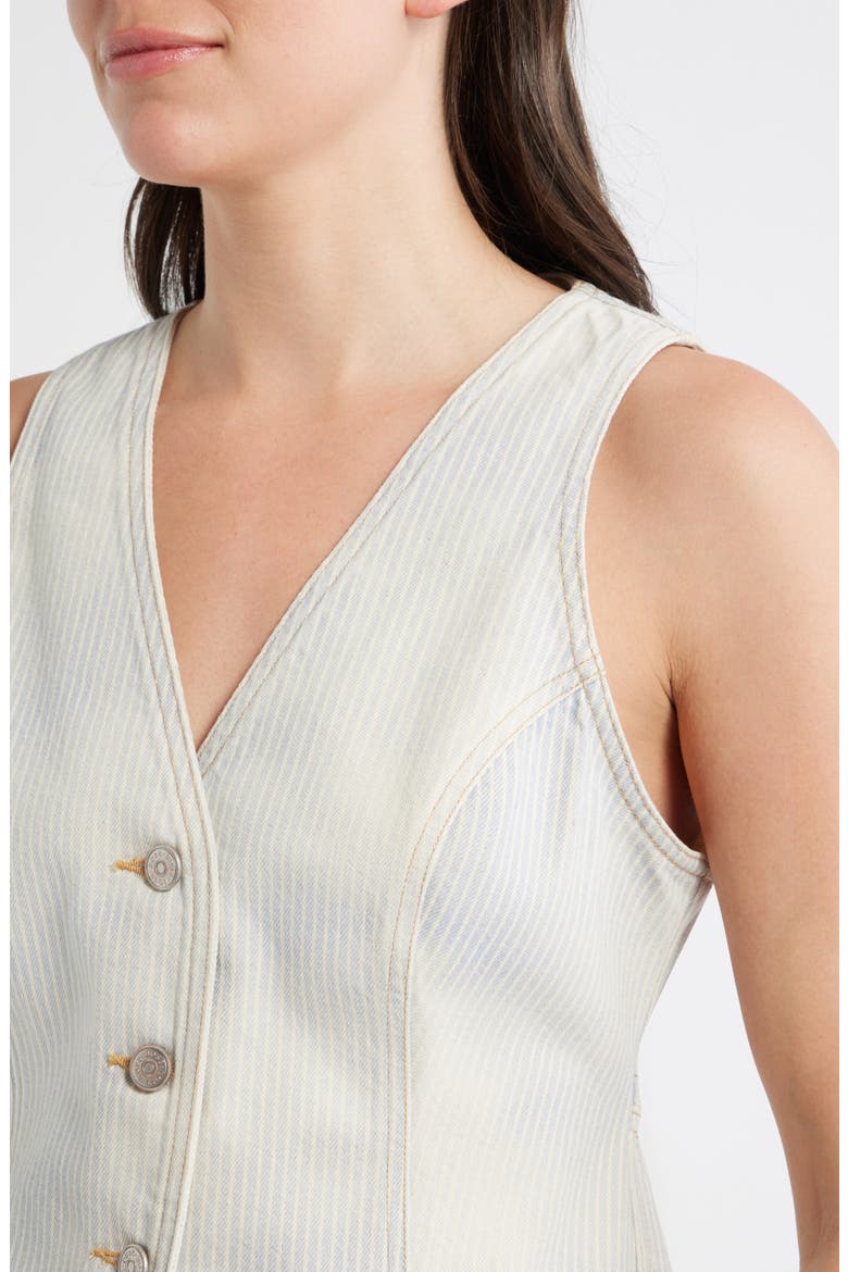 Tailored Vest, Alternate, color, CLOUD BLUE