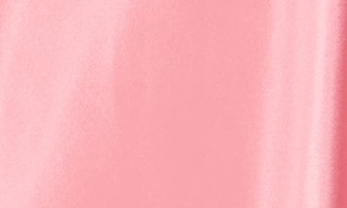 Bebe Satin Midi Dress In Blush