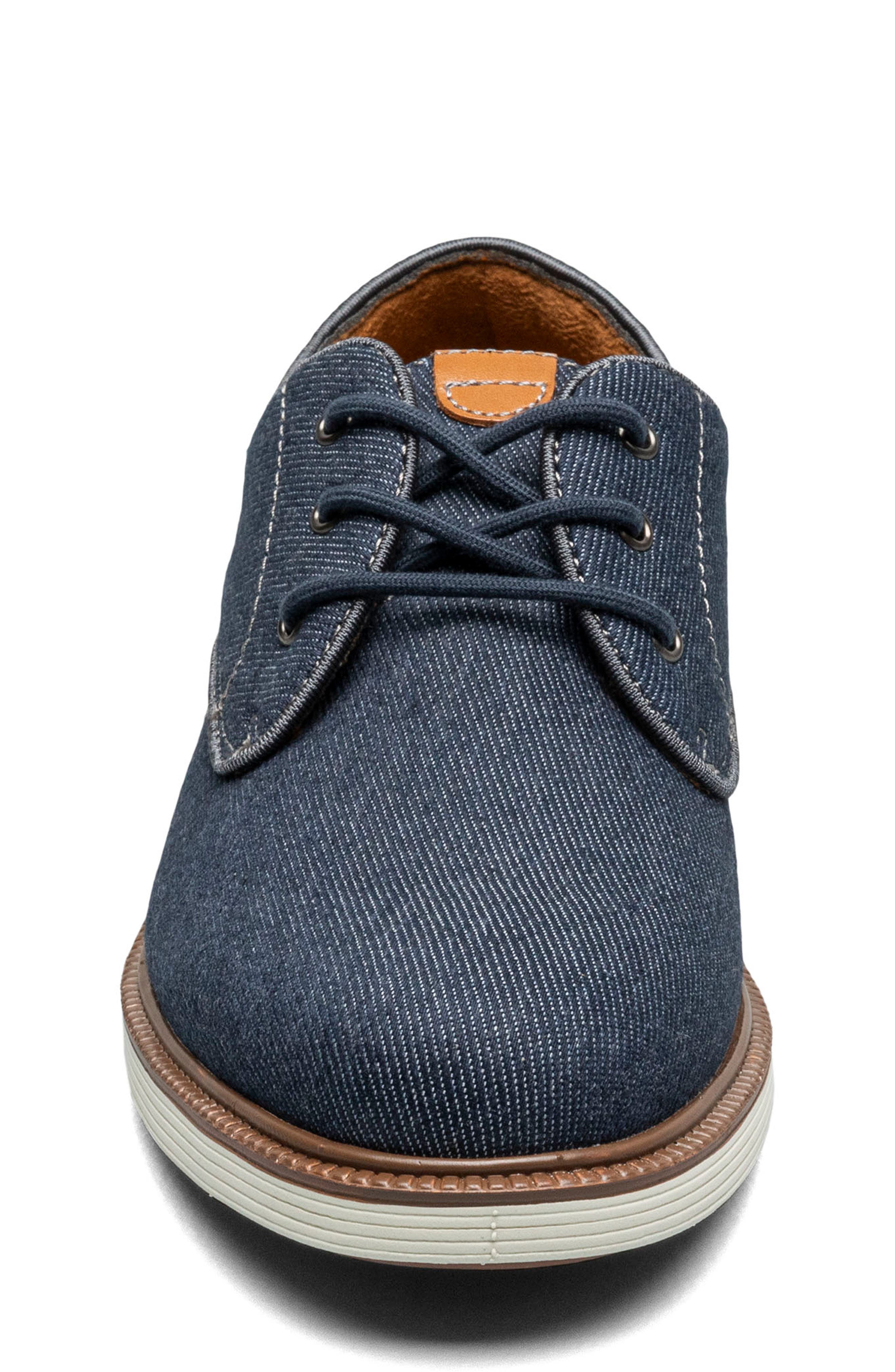 Kids' Highland Plain Toe Oxford, Alternate, color, NAVY