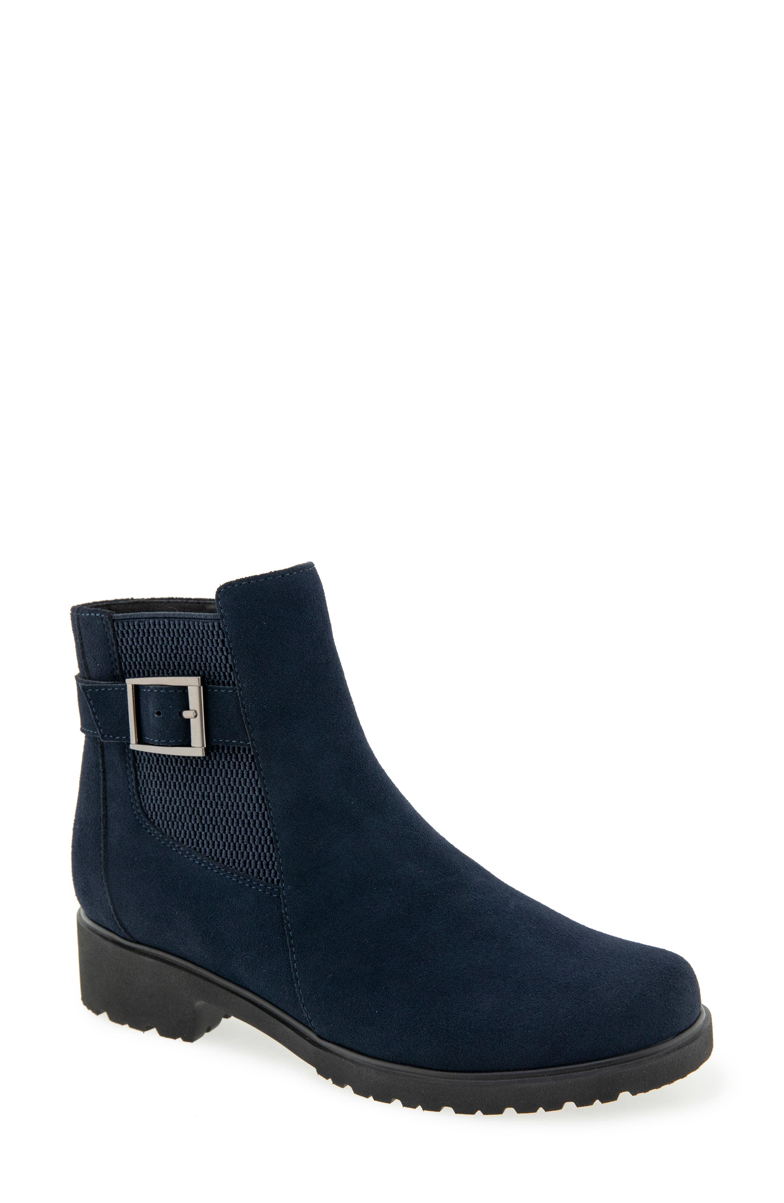 NAVY SUEDE
