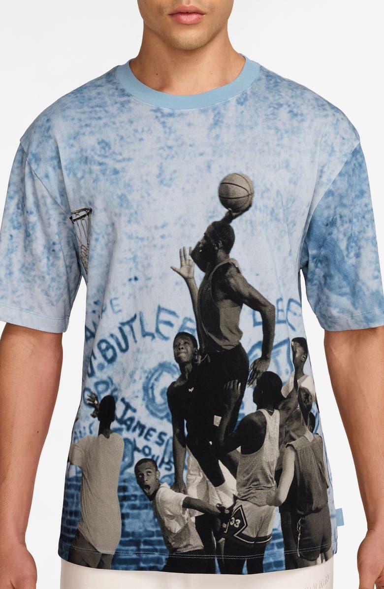 Jordan Air Oversize Graphic T-Shirt, Alternate, color, 