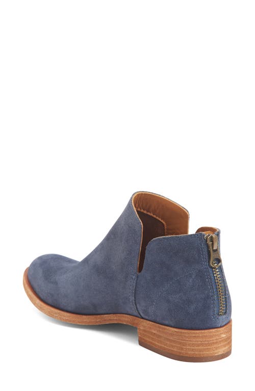 Kork-ease ® Renny Leather Bootie In Blue