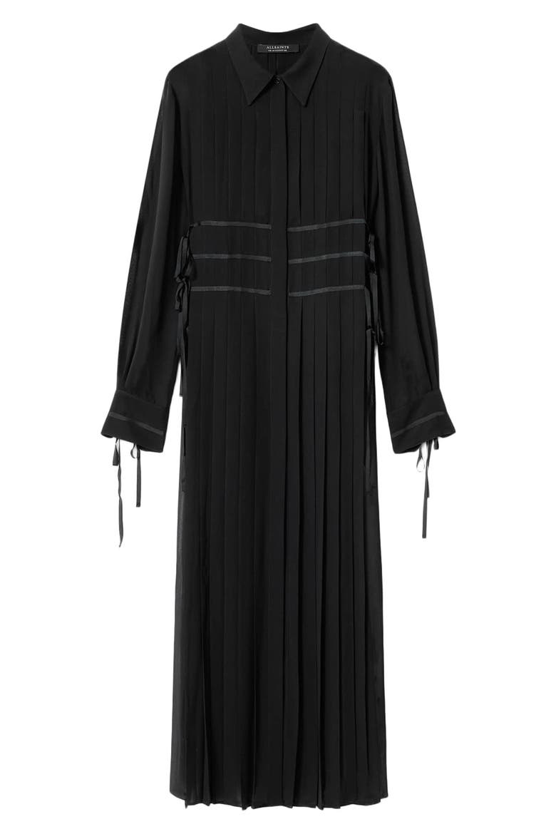 Kass Shirtdress, Alternate, color, BLACK