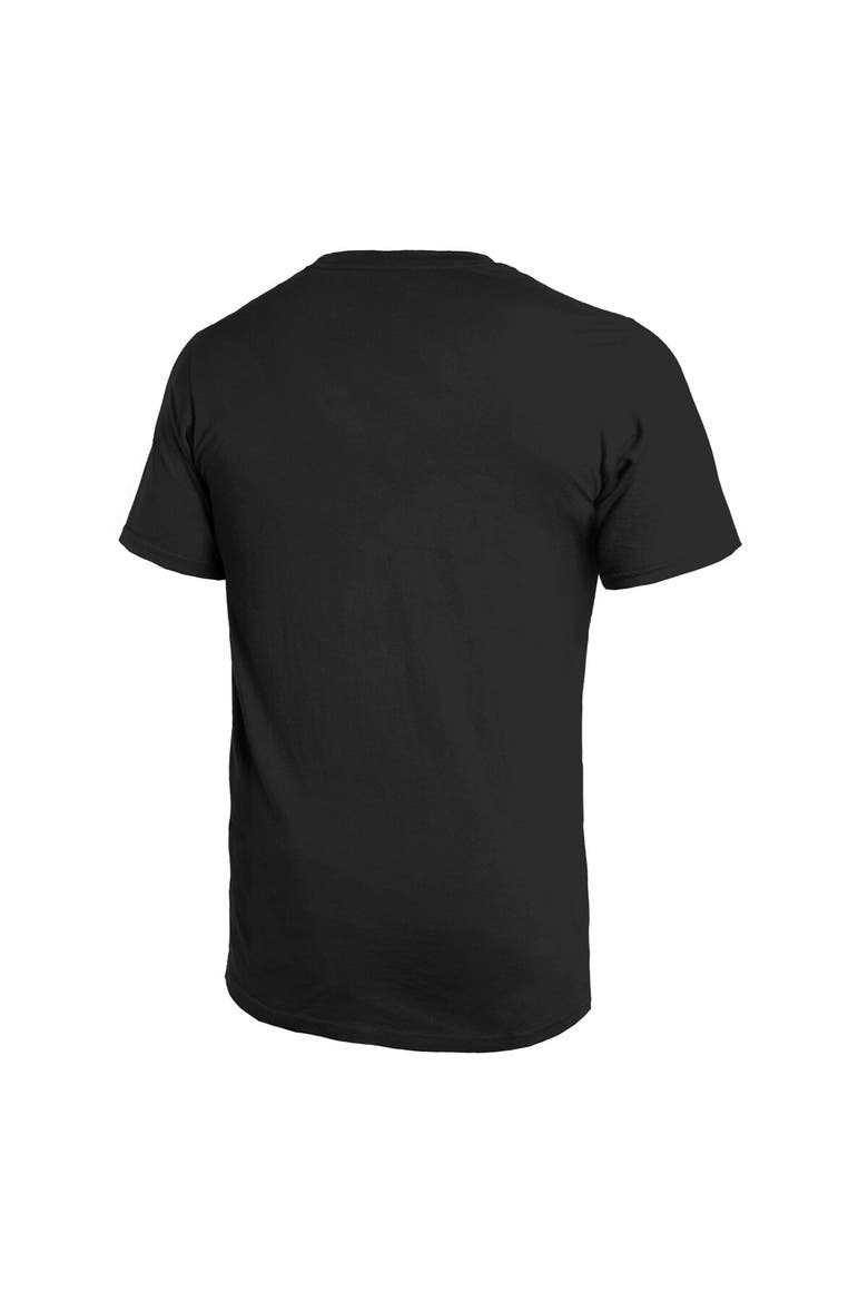 Men's Majestic Threads Travis Kelce Black Kansas City Chiefs Player Graphic Oversized T-Shirt, Alternate, color, Black