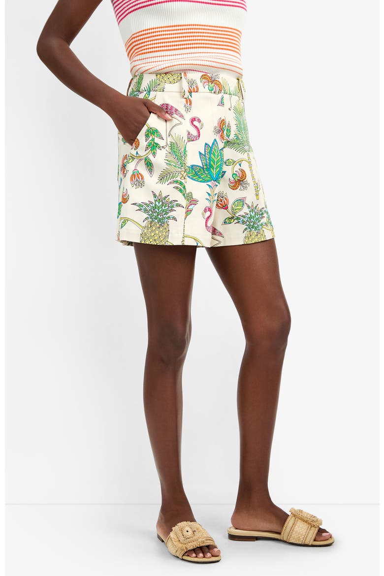 Noriah Flamingo Fizz Voile Short, Alternate, color, Flamingo Fizz Voile