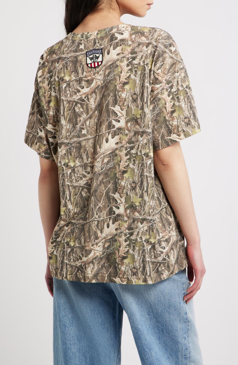 BOYS LIE Sport Boyfriend Slub T-Shirt, Alternate, color, Camo