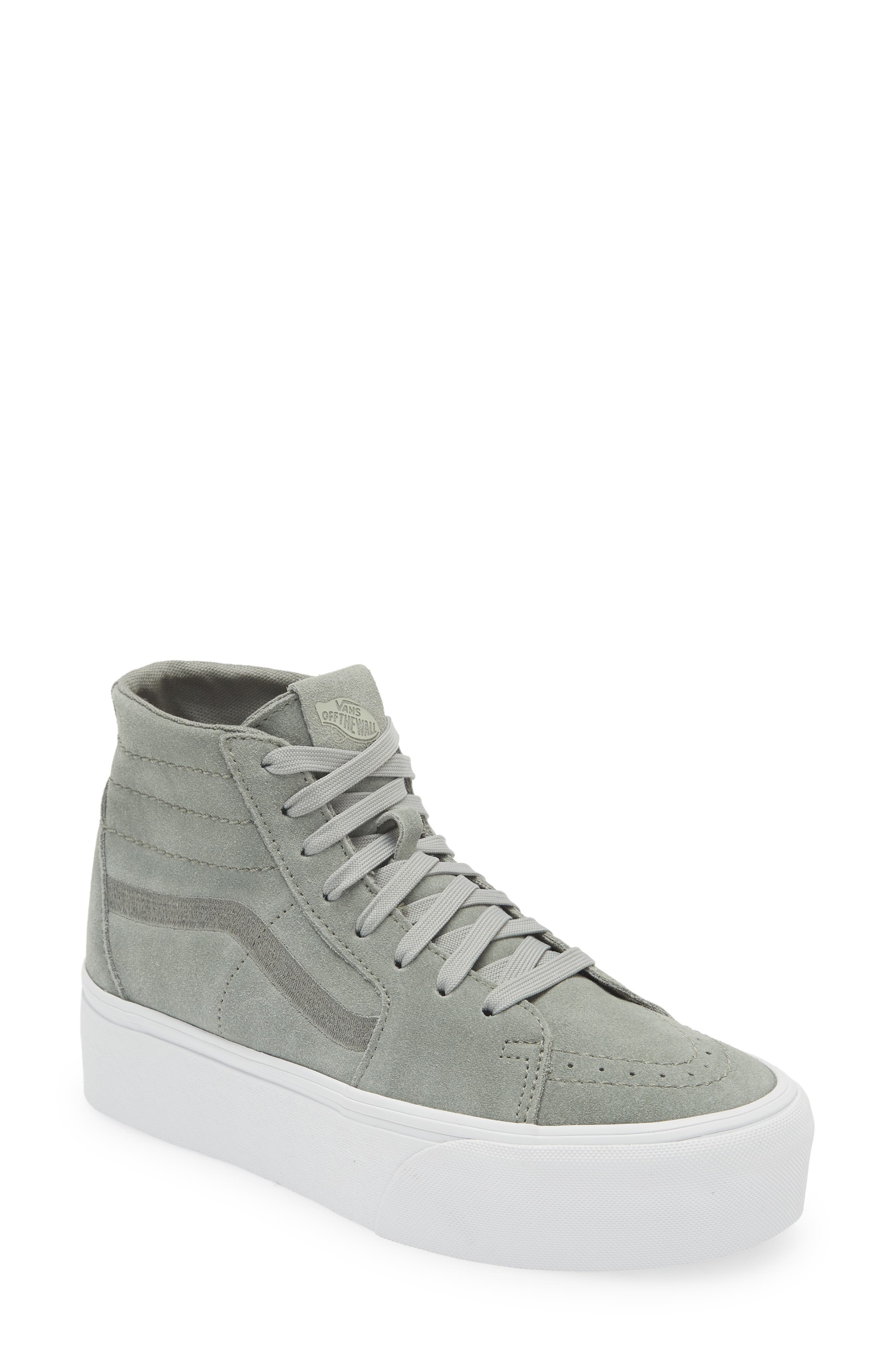 Vans Sk8-Hi Tapered Stackform Platform Sneaker, Main, color, 