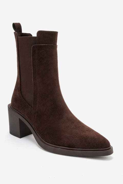 Huxley Block Heel Chelsea Boot