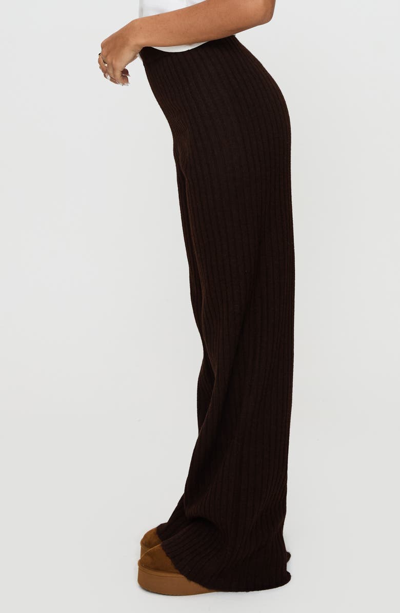 Princess Polly Montana Rib Pants, Alternate, color,