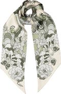 Elizabetta Raffaella  - Skinny Silk Scarf for Women
