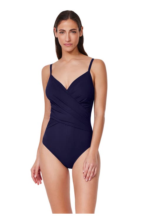 Tutti Frutti V-Neck Surplice One Piece