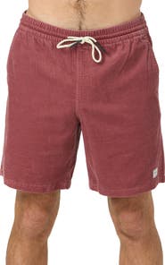 O'Neill OG Corduroy Drawstring Shorts