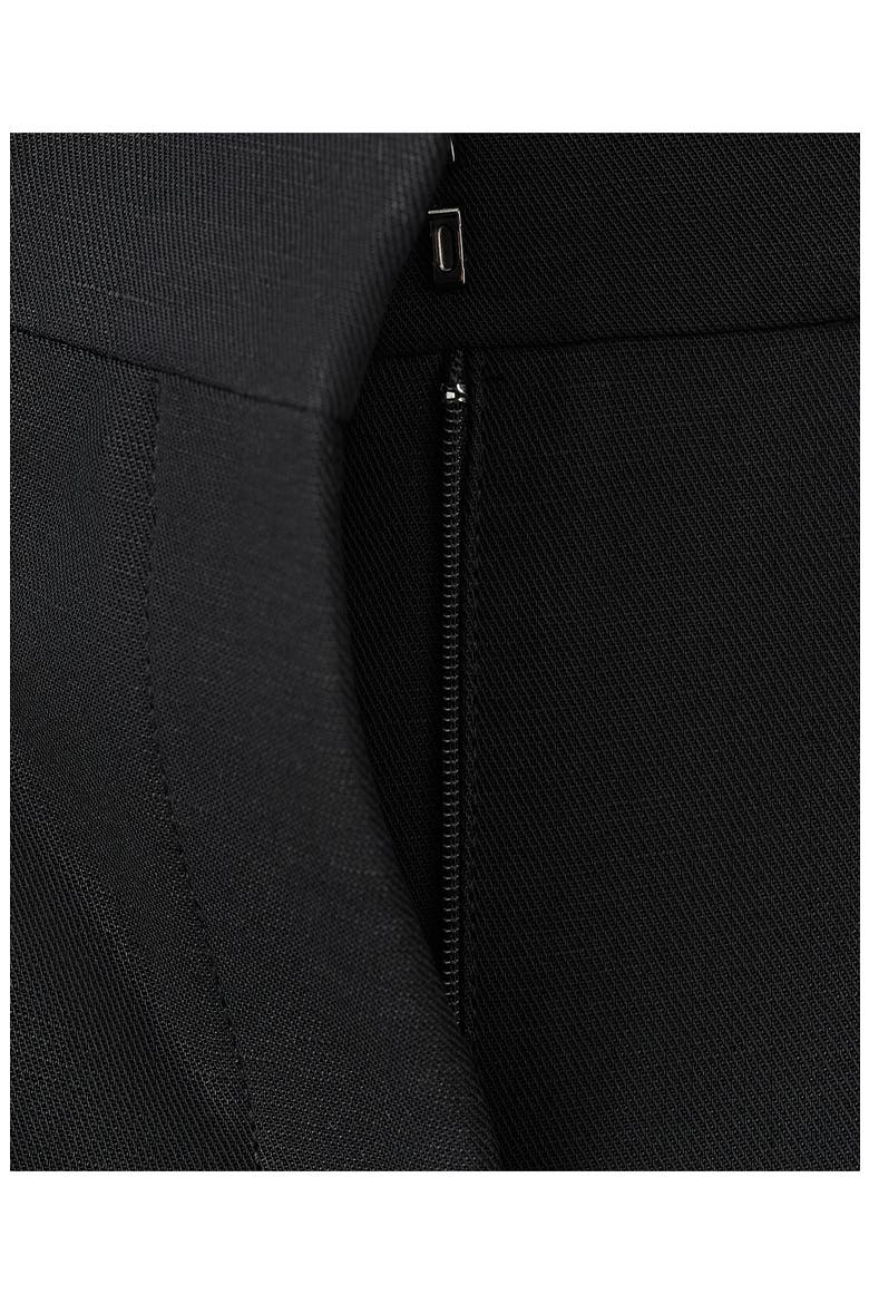 Straight Suit Pants, Alternate, color, BLACK