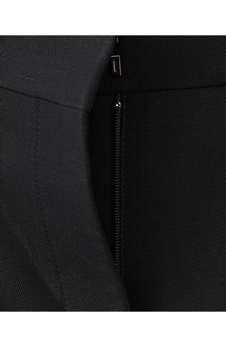 MANGO Straight Suit Pants, Alternate, color, 