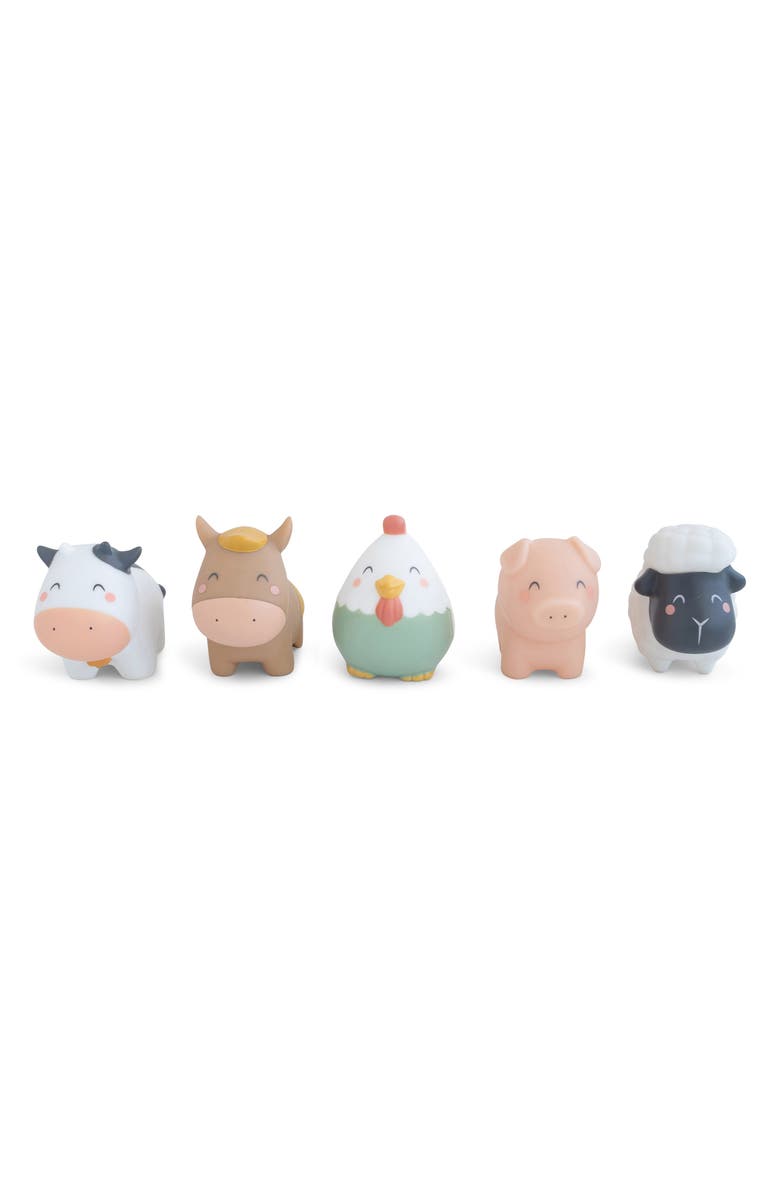 KALENCOM Funny Farm Set of 5 Bath Toys, Alternate, color, Multi