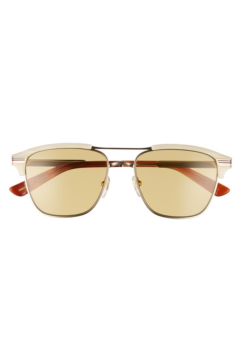 Cruise 54mm Sunglasses, Alternate, color, GOLD/ BLONDE HAVANA
