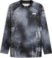 PUMA Formula 1® Long Sleeve Graphic T-Shirt