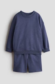 H&M 2-piece Sweatshirt Set