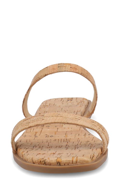 JOURNEE COLLECTION JOURNEE COLLECTION BRISA SLIDE SANDAL