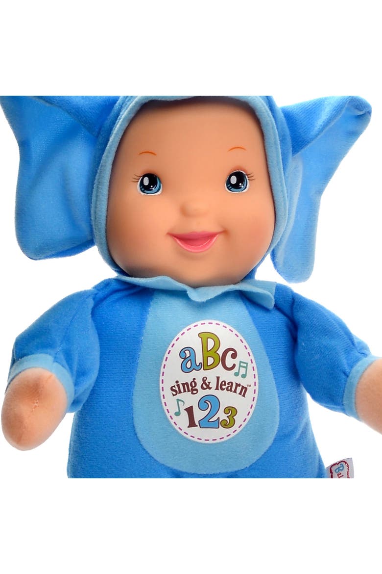 Sing & Learn Doll Musical Toy, Age 3Mo+, Alternate, color, Multicolored