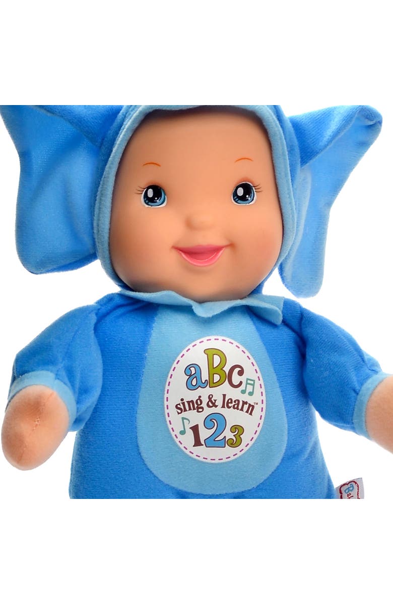Baby's First Sing & Learn Doll Musical Toy, Age 3Mo+, Alternate, color, Multicolored