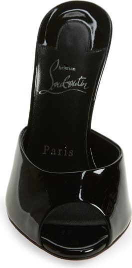 【関税送料込】ルブタン Me Dolly Peep Toe Slide Sandal Christian Louboutin Me Dolly Peep Toe Slide Sandal (Women