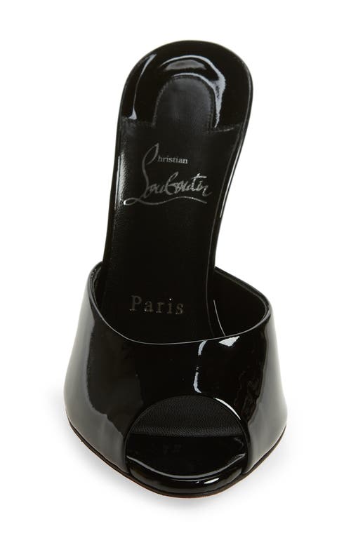 Christian Louboutin Me Dolly Patent Red Sole Sandals