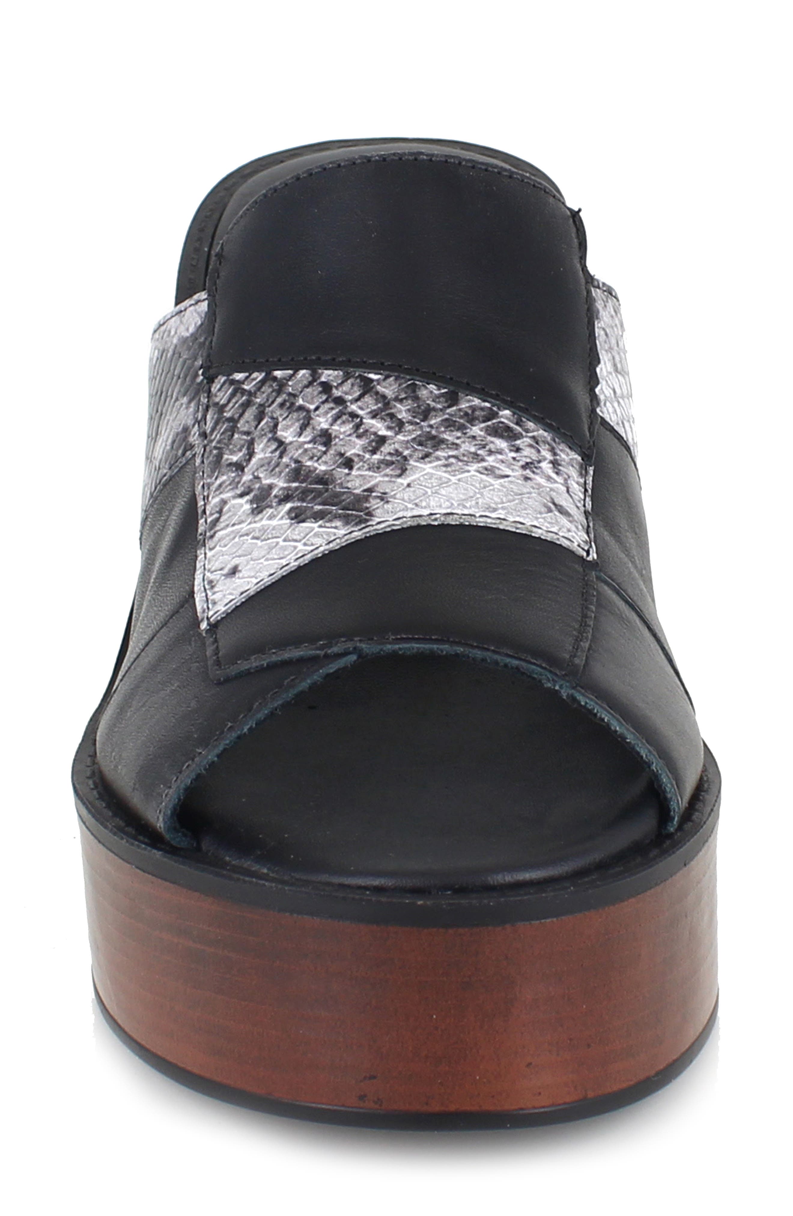 ZIGI Carla Platform Sandal, Alternate, color, Black