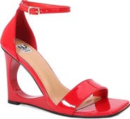 NINETY UNION Skynr Cutout Wedge Sandal