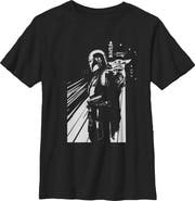 Star Wars: The Mandalorian and Grogu Boy's Star Wars The Mandalorian and Grogu Cutest Duo Sketch Graphic T-Shirt