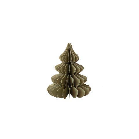 Recycled Paper Honeycomb Tree